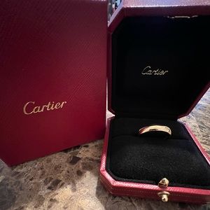 Cartier Wedding Band